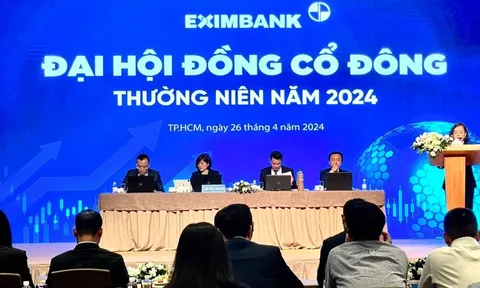 ĐHCĐ Eximbank: Bầu chủ tịch Bamboo Capital vào HĐQT; nói lại vụ thẻ 8,8 tỷ