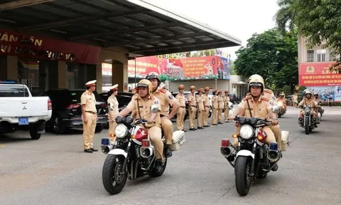 Đồng Nai: Ra quân đảm bảo trật tự an toàn giao thông dịp nghỉ lễ