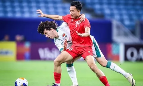 Báo Iraq bình luận khi đội nhà thắng U23 Việt Nam nhờ quả phạt đền