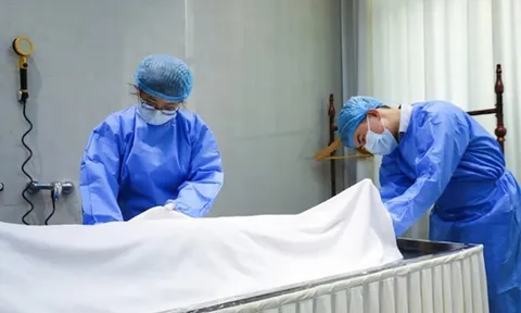 Nghề làm đẹp cho người chết