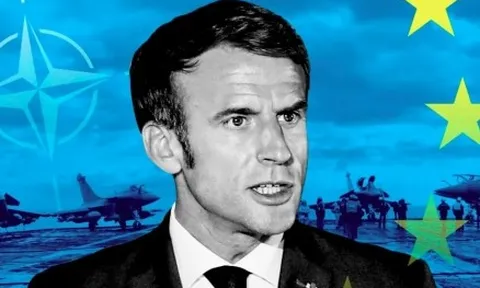 Tổng thống Macron: Châu Âu không được làm “chư hầu” của Mỹ