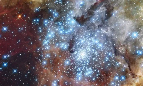 "Đứa cháu" 13 tỉ tuổi của Vụ nổ Big Bang lao về phía Trái Đất