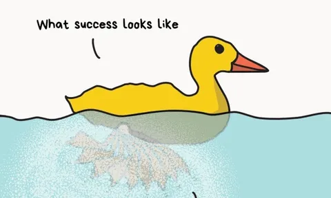 Mặt trái của 'Hội chứng con vịt nổi'