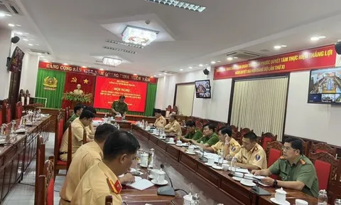 Bình Phước: Bảo đảm trật tự, an toàn giao thông dịp lễ 30/4 - 01/5