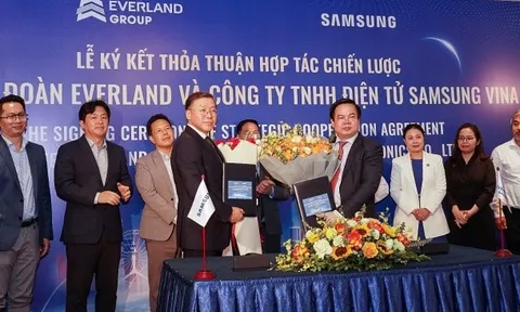 Samsung Vina cùng Everland ký hợp tác toàn diện