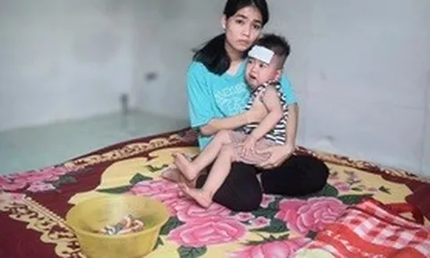 Mã số 5193: Người mẹ trẻ cầu mong kéo dài mạng sống cho bé trai 3 tuổi mắc bệnh hiếm