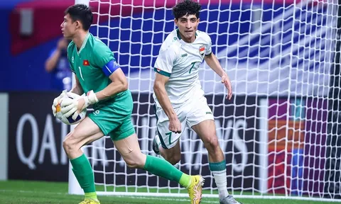 Quan Văn Chuẩn thừa nhận sai lầm ở trận thua U23 Iraq