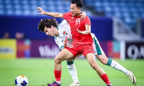 Thua Iraq ở tứ kết, U23 Việt Nam chia tay giải U23 châu Á 2024