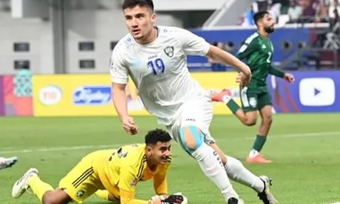 Hạ gục ĐKVĐ Saudi Arabia, Uzbekistan tranh vé dự Olympic với Indonesia