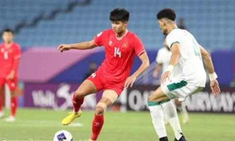 Báo Trung Quốc nói lên thực tế phũ phàng của U23 Việt Nam