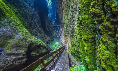 Hố thiên đường: Khám phá Xiaozhai Tiankeng, hố sụt sâu nhất thế giới!