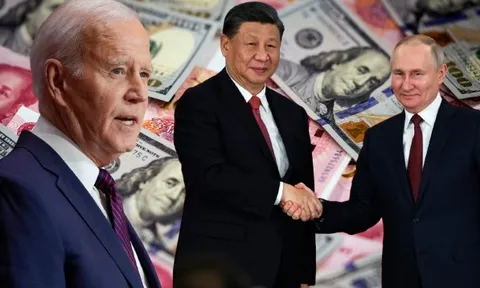 Dùng sức mạnh đồng đô la ngăn ngân hàng Trung Quốc hỗ trợ Nga: Kế hoạch của Mỹ liệu có phản tác dụng?