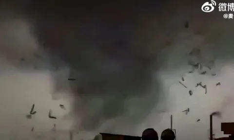 Lốc xoáy khiến nhất 5 người tử vong, 33 người bị thương ở Quảng Châu, Trung Quốc