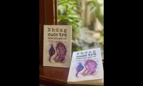 "Những cuộc trà trên căn gác cũ" - Vết khắc trên từng kỷ niệm