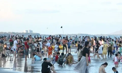 Bà Rịa - Vũng Tàu đón 66 nghìn lượt khách ngày đầu nghỉ lễ 30/4, 1/5