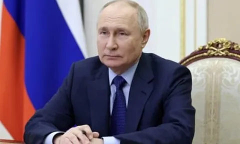 Tổng thống Putin: Số liệu kinh tế đầu năm cao hơn dự báo