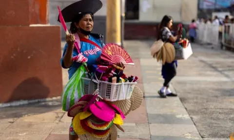 Châu Á quay cuồng trong cái nóng như thiêu như đốt