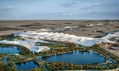 UAE khởi công xây dựng nhà ga sân bay lớn nhất thế giới