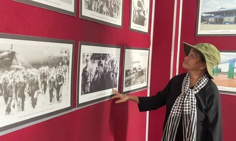 Vượt bom đạn của quá khứ để ngày mới hoa nở thêm tươi