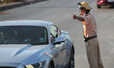 Gần 3.000 tài xế bị tước bằng lái trong ngày thứ ba nghỉ lễ 30/4-1/5