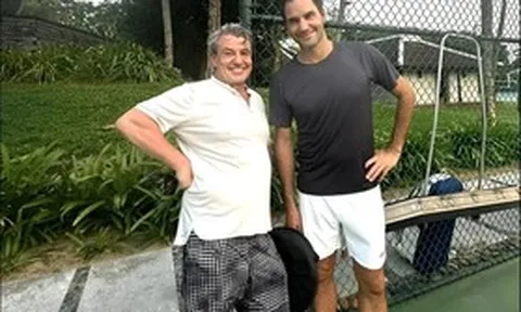 Thực hư thông tin huyền thoại Federer đến Hội An