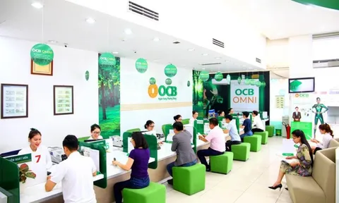 OCB báo lãi trước thuế 1.214 tỷ đồng quý I/2024