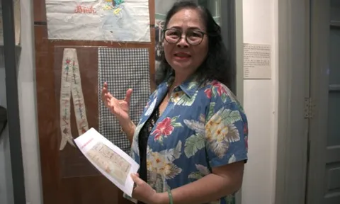 Ký hiệu hòa bình, tự do của thanh niên xung phong thời chống Mỹ