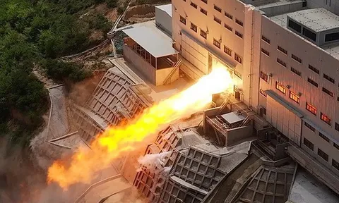 Trung Quốc thử động cơ tên lửa mới, đạt lực đẩy lớn nhất