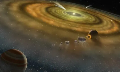 Sao Mộc đã ném một hành tinh khác về phía Trái Đất?