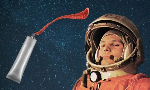 Thức ăn đầu tiên được ăn trong không gian là gì?