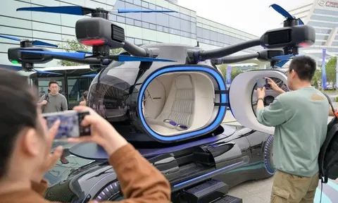 Trung Quốc 'mở đường' cho ngành công nghiệp ô tô bay