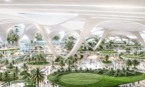 35 tỷ USD ‘lên đời’ sân bay lớn nhất thế giới