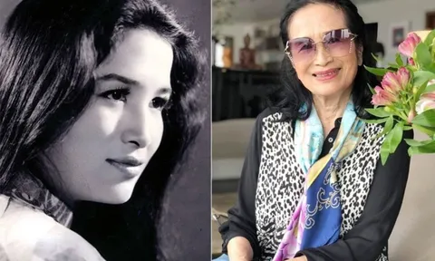 “Chị Tư Hậu” Trà Giang: Tuổi 82 sống giản đơn, làm bạn cùng hội họa