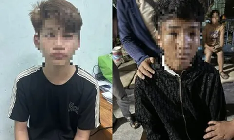 2 thanh niên gây ra 3 vụ đe dọa, cướp tài sản trong 30 phút