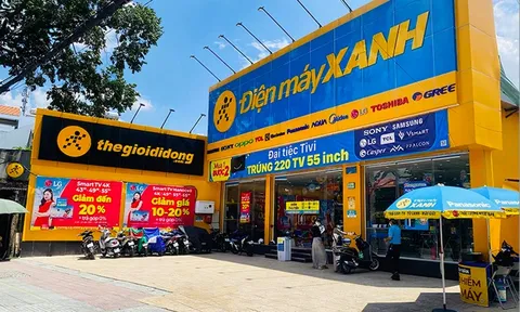 Kiếm đẫm từ mảng điện máy, Thế Giới Di Động báo lãi đột biến