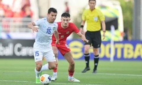 Đội nhà thua đau đớn U23 Uzbekistan, báo Indonesia chỉ trích trọng tài