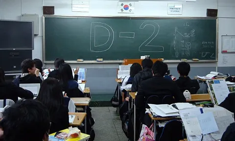 Giải mã xã hội siêu cạnh tranh của Hàn Quốc