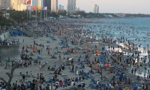 Bà Rịa -Vũng Tàu đón hơn 620 ngàn lượt khách trong 5 ngày lễ 30/4, 1/5