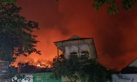 Xác định được một số người liên quan đến vụ cháy rừng ở Nghệ An