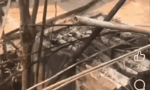 Ba hố "tử thần" xuất hiện ở Sơn La