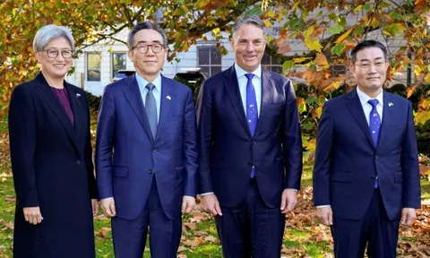 Hàn Quốc đàm phán tham gia thỏa thuận AUKUS