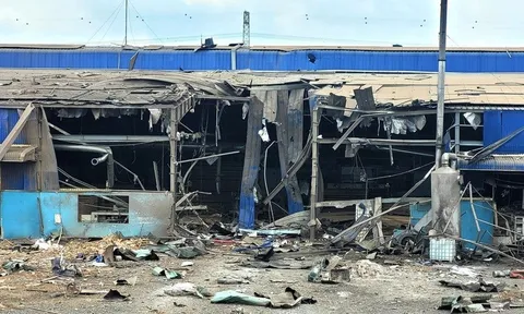 Xác định trách nhiệm vụ nổ bình hơi ở Đồng Nai khiến 6 công nhân tử nạn