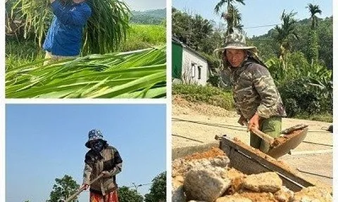 Nhọc nhằn mưu sinh trong nắng nóng kỷ lục