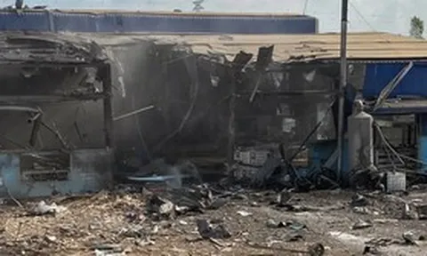 Nhiều thi thể không nguyên vẹn sau vụ nổ làm 6 người chết ở Đồng Nai