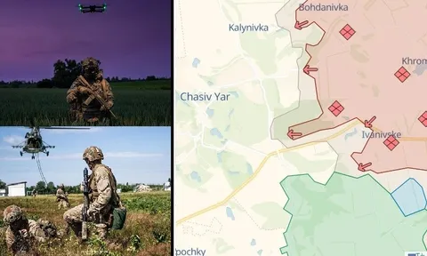 Nga loại bỏ 2 đơn vị đặc nhiệm Sói Trắng và Biệt động quân ở Donetsk