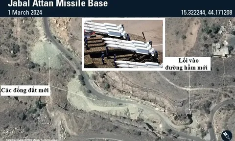 Vì sao tên lửa Mỹ bất lực trước Houthi?