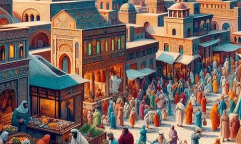 Bí ẩn “thành phố phản chiếu” bị lãng quên giữa sa mạc Iraq