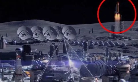Trung Quốc công bố video mới nhất về căn cứ Mặt trăng: Soi kỹ, phát hiện chi tiết kỳ lạ - chỉ dài 1 giây