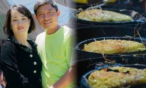 Công nhân may thành bà chủ tiệm bánh xèo, mua nhà bạc tỷ