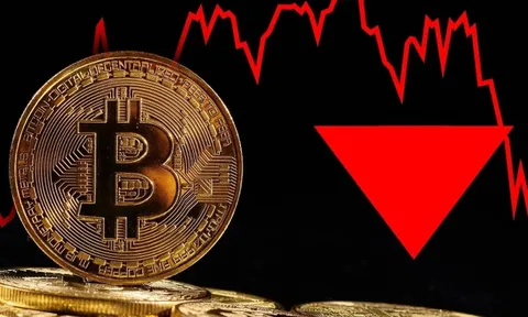 Giá Bitcoin lao dốc trước thềm cuộc họp của FED, có lúc thủng 57.000 USD/coin